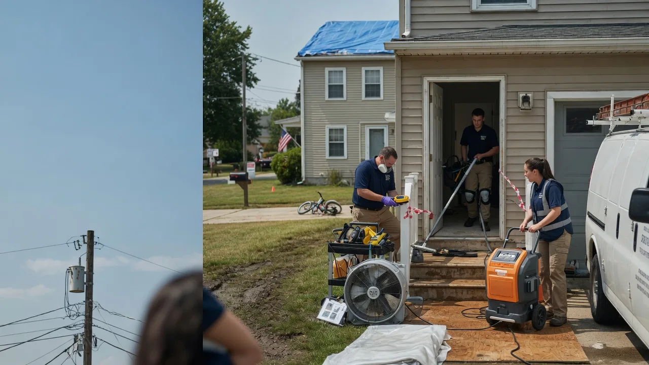 Water Damage Repair in Port Norris, NJ near me